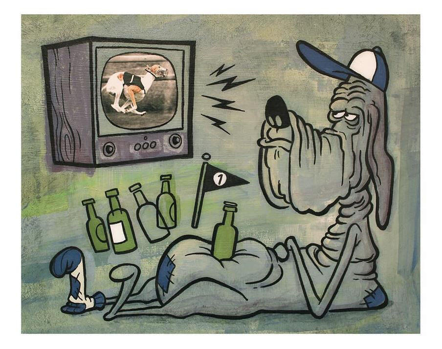 Le gérant d'estrade